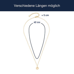 Halskette INDRA 42 cm gold CIAO