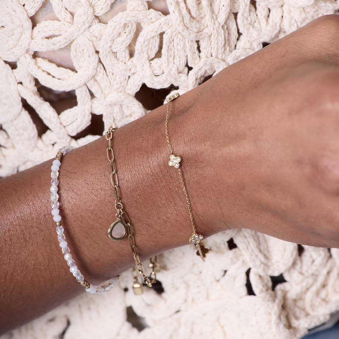 Armband INDRA gold CIAO