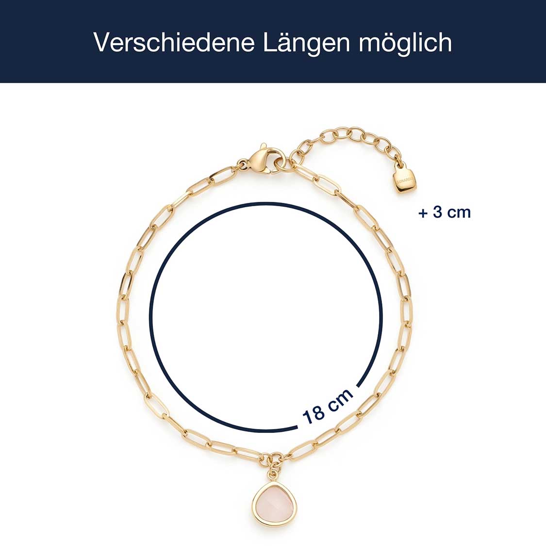 Armband INDRA gold CIAO