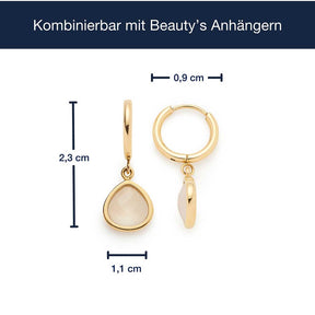 Ohrring INDRA gold CIAO