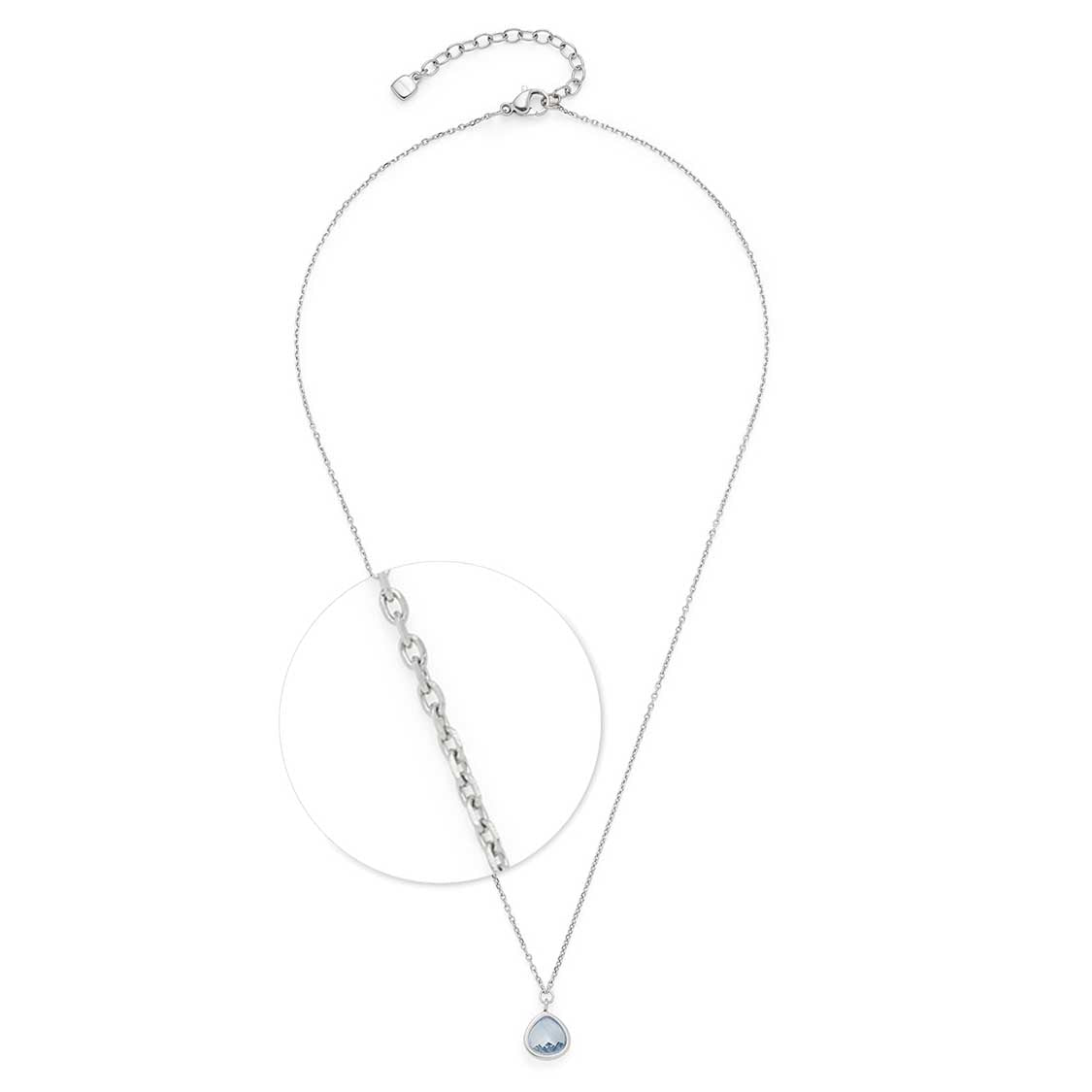 Halskette INDRA 42 cm blau CIAO