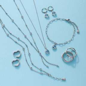 Halskette INDRA 42 cm blau CIAO