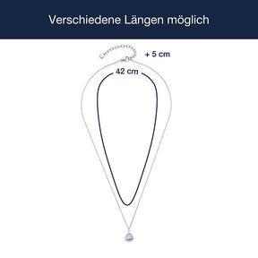 Halskette INDRA 42 cm blau CIAO