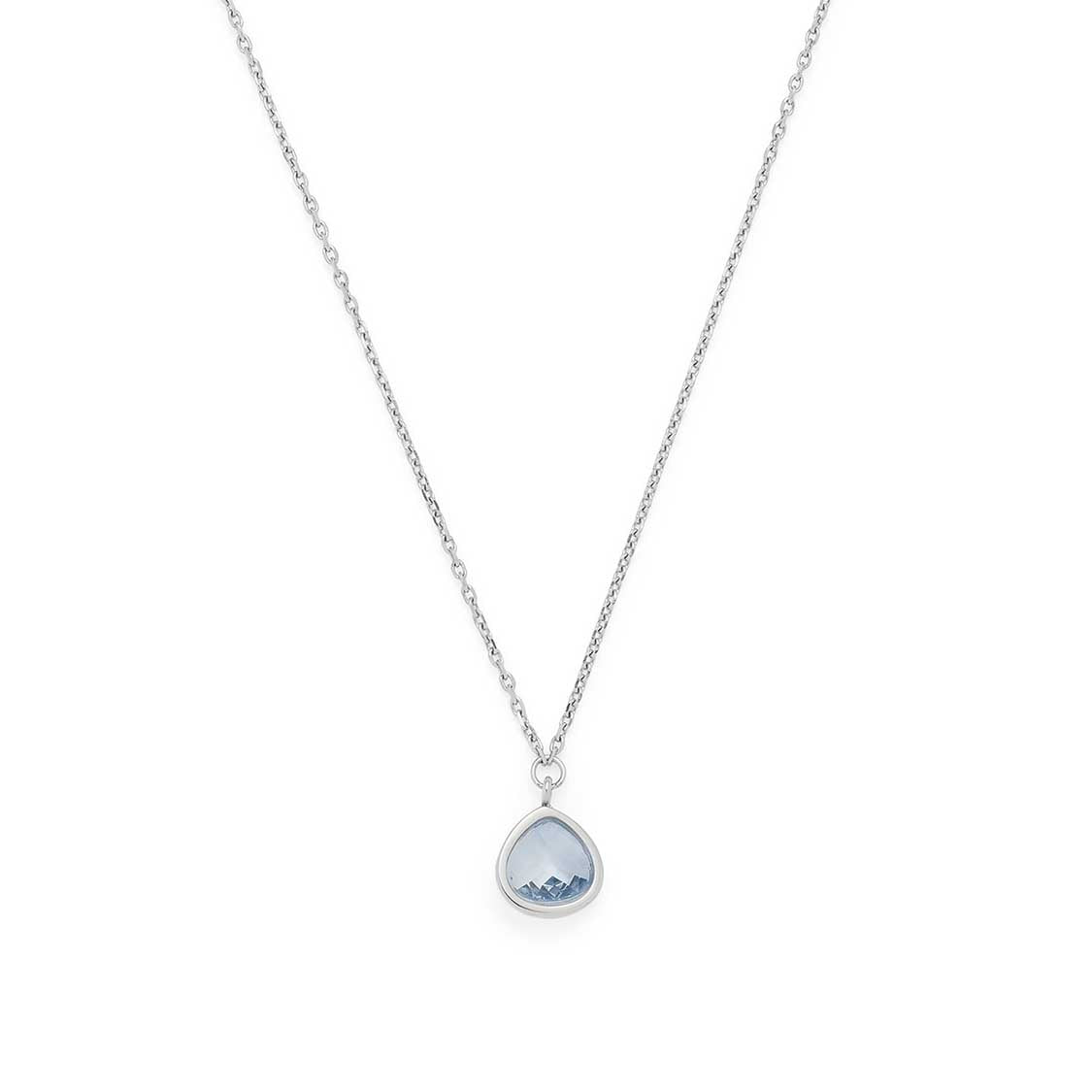 Halskette INDRA 42 cm blau CIAO