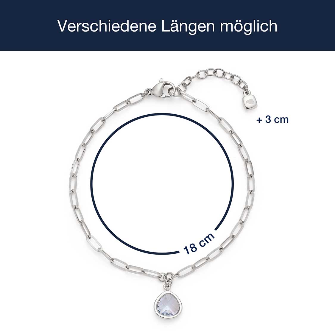 Armband INDRA blau CIAO