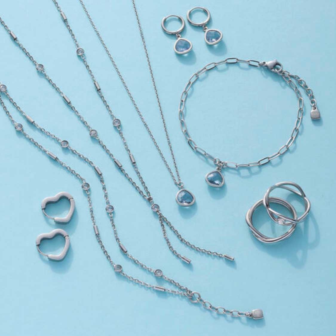 Ohrring INDRA blau CIAO