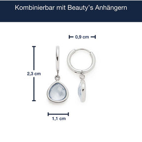 Ohrring INDRA blau CIAO