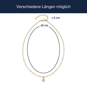 Halskette SHARI 42 cm gold CIAO