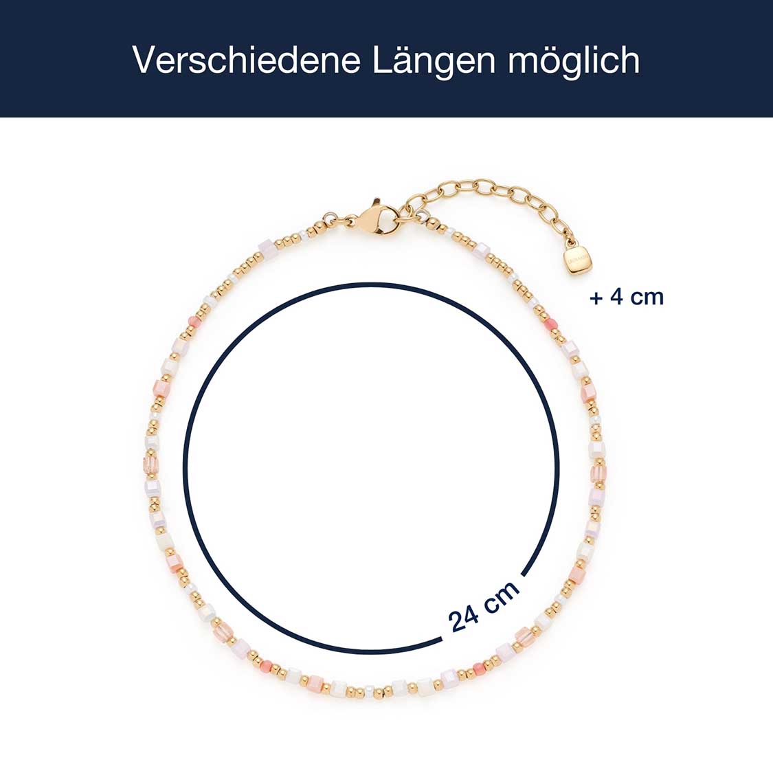 Fußkette SHARI gold CIAO