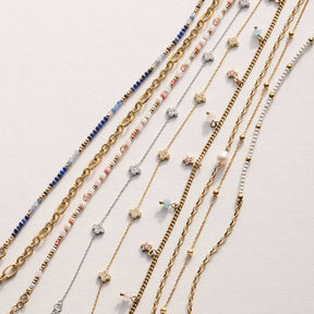 Fußkette SHARI gold CIAO