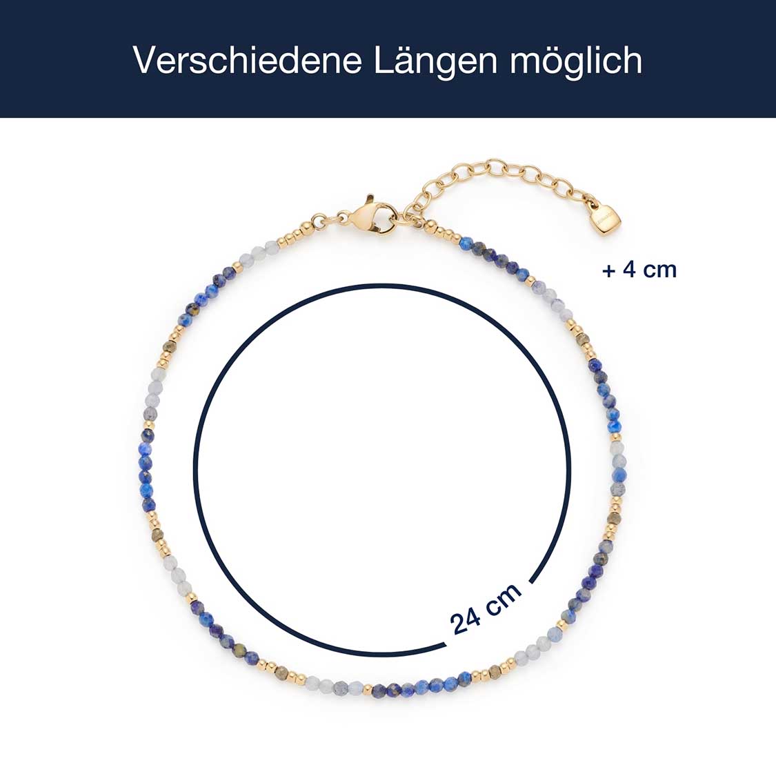 Fußkette ROSE gold CIAO