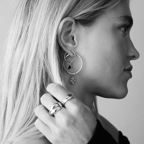 Set/2 Anhänger RUTH silber Beauty's