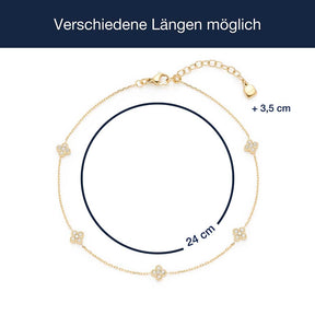 Fußkette LISETTE gold CIAO