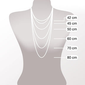 Halskette LIVIA 45 cm