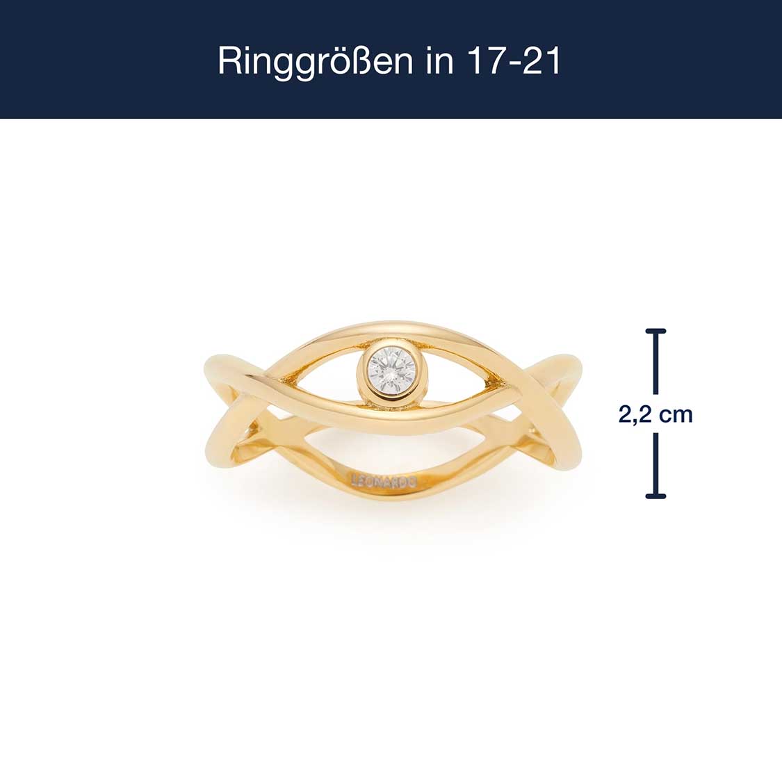 Ring TAVARI 17 gold CIAO