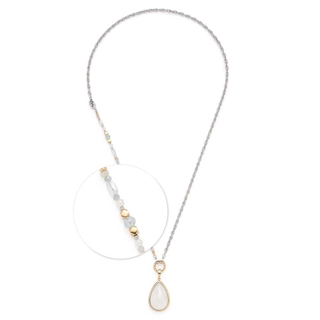 Set Halskette ESTHER 69 cm Clip & Mix