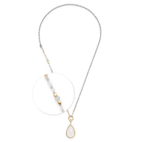 Set Halskette ESTHER 69 cm Clip & Mix