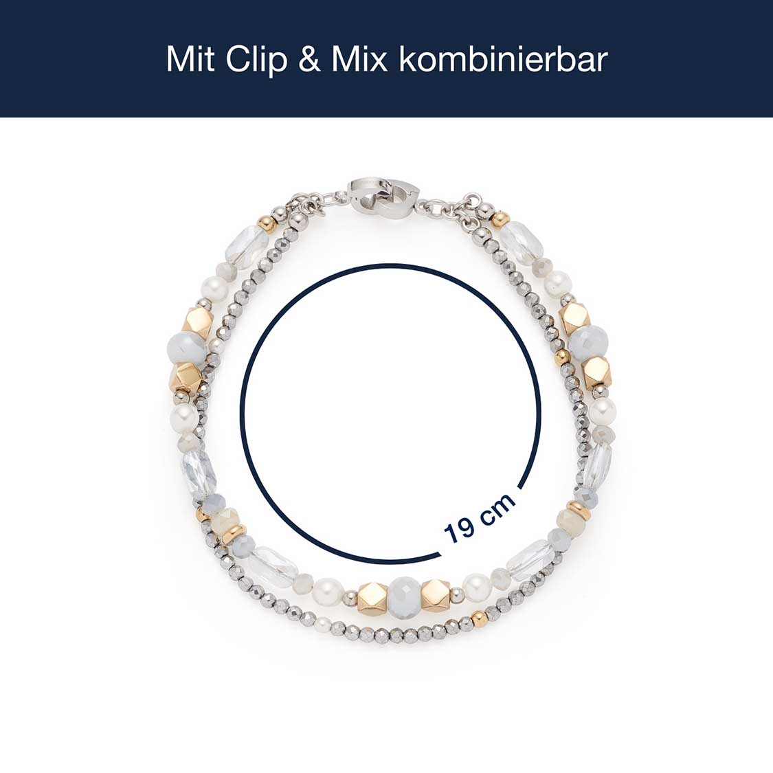 Armband ESTHER Clip & Mix