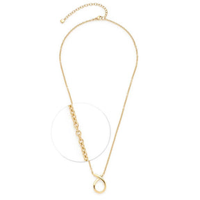 Halskette ANJA 45 cm gold Clip & Mix