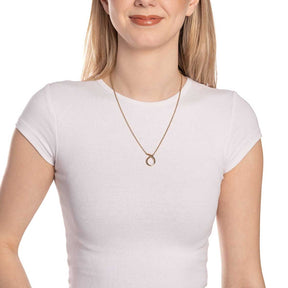 Halskette ANJA 45 cm gold Clip & Mix