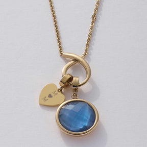 Halskette ANJA 45 cm gold Clip & Mix