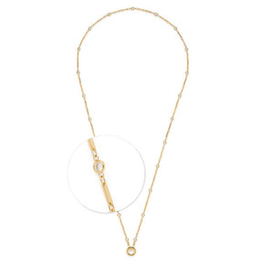 Halskette REBECCA 80 cm gold Clip & Mix