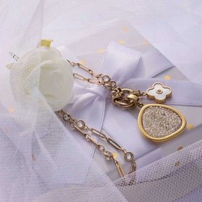 Halskette REBECCA 80 cm gold Clip & Mix