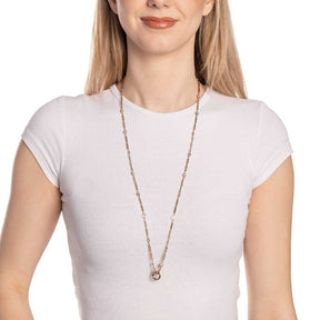 Halskette REBECCA 80 cm gold Clip & Mix