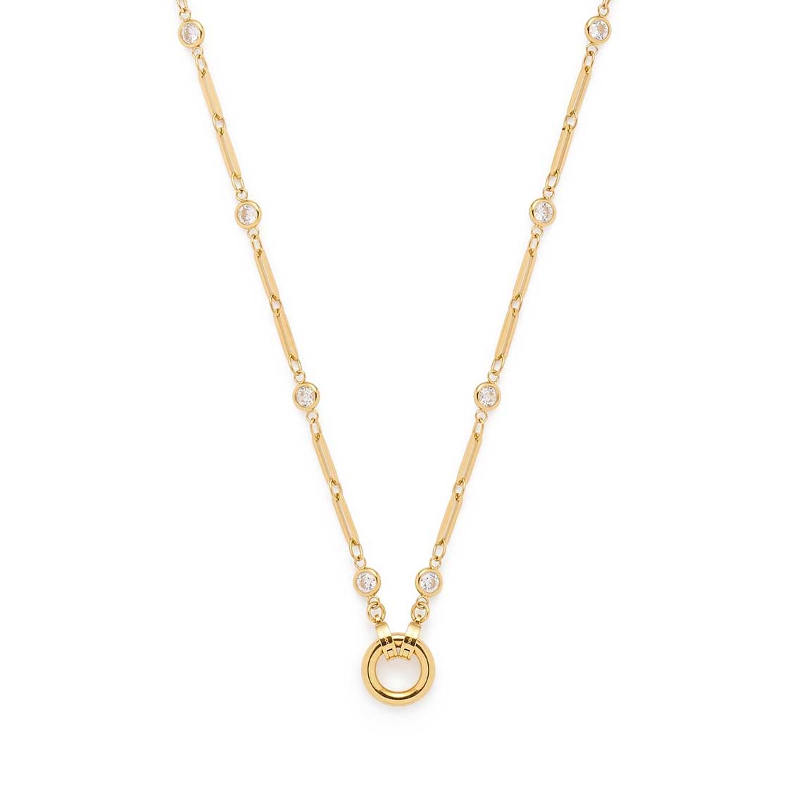 Halskette REBECCA 80 cm gold Clip & Mix