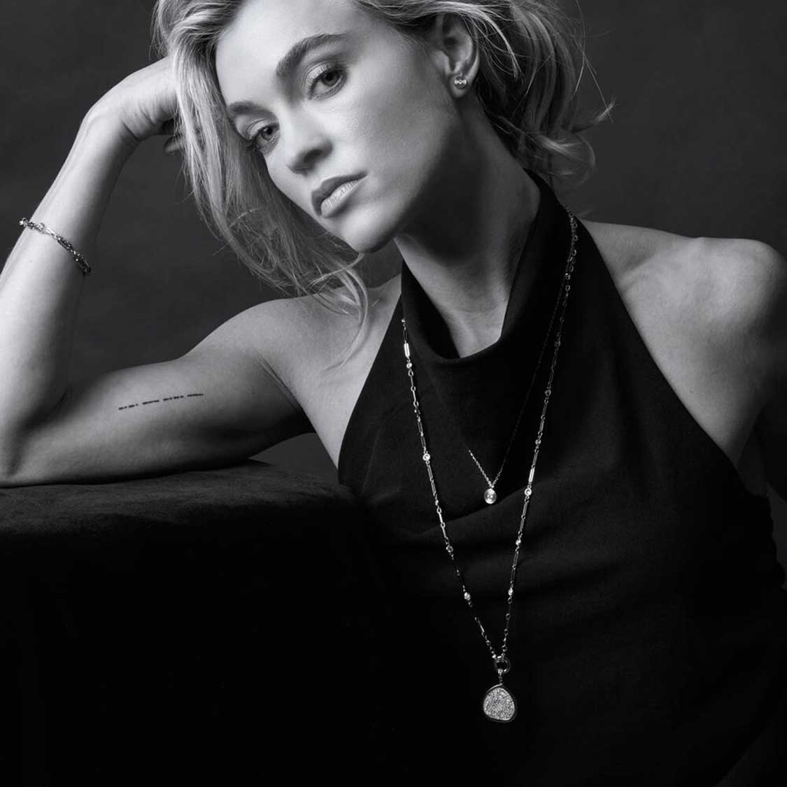 Halskette REBECCA 80 cm gold Clip & Mix