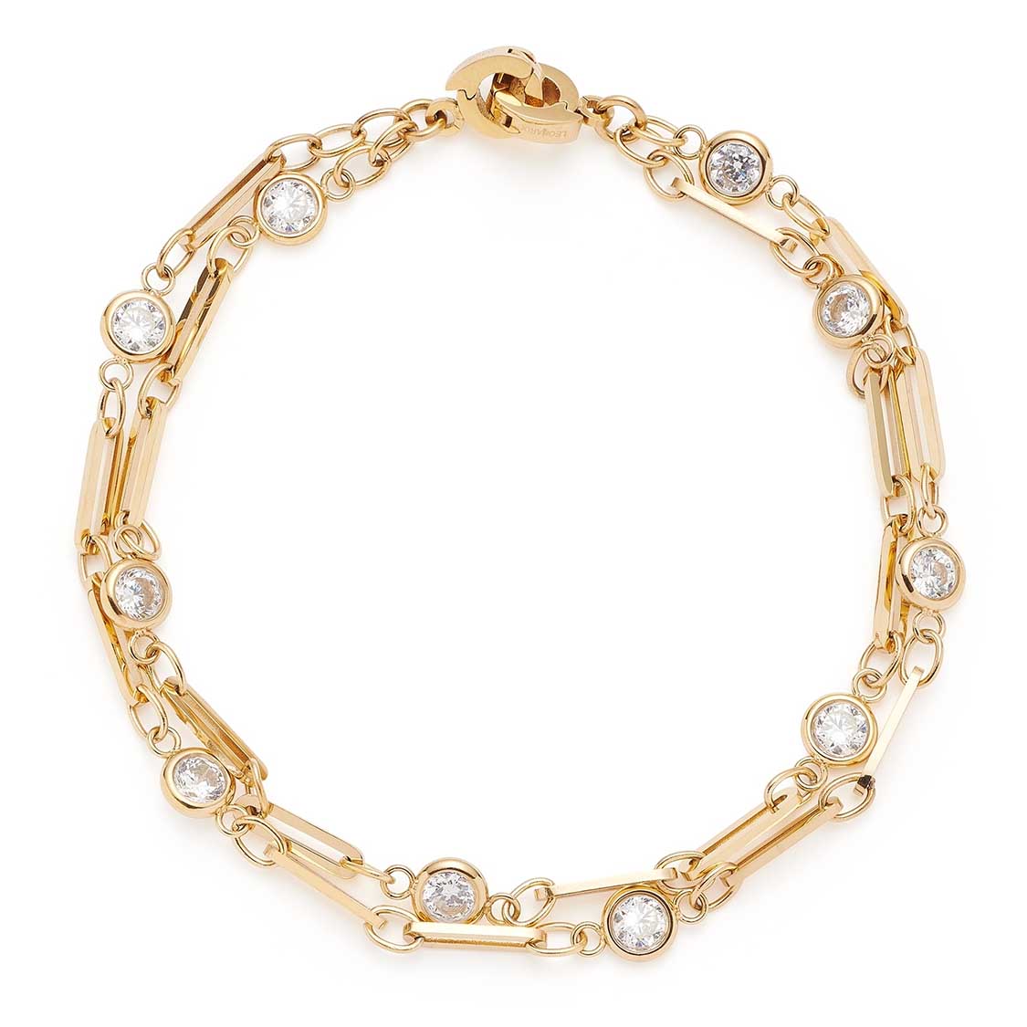 Armband REBECCA gold Clip & Mix