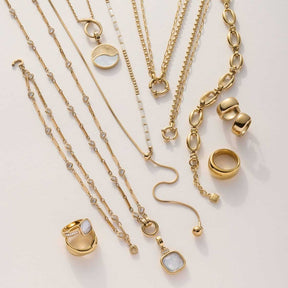 Armband REBECCA gold Clip & Mix