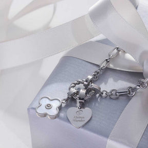 Halskette YVETTE 60 cm Clip & Mix