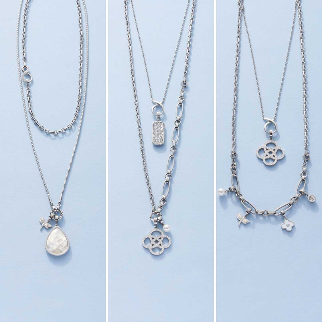 Halskette YVETTE 60 cm Clip & Mix