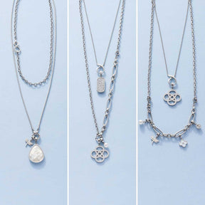 Halskette YVETTE 60 cm Clip & Mix