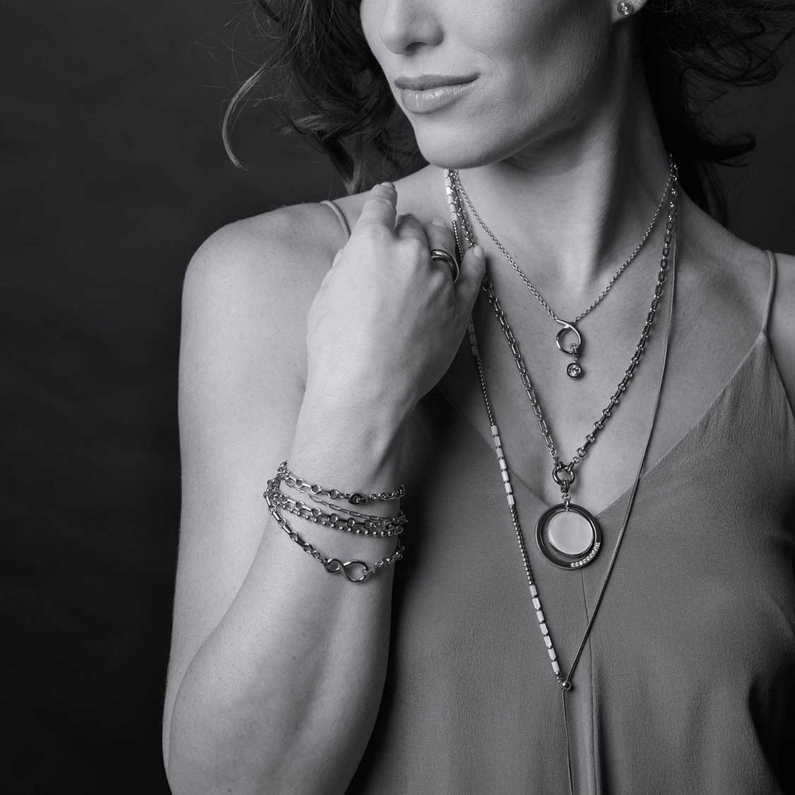 Halskette YVETTE 60 cm Clip & Mix