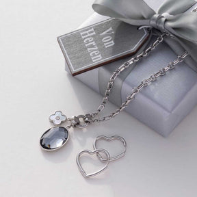 Halskette YVETTE 60 cm Clip & Mix