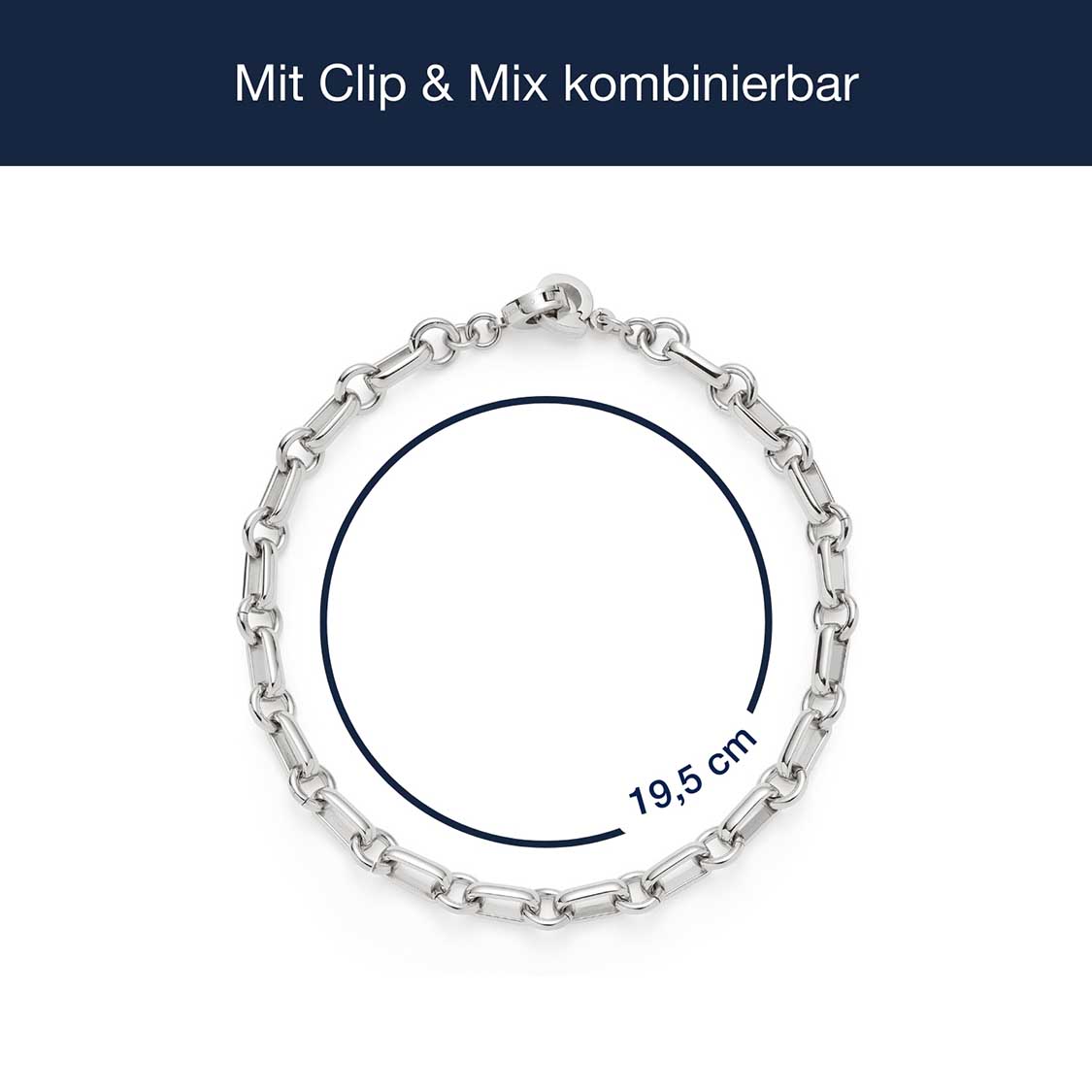 Armband YVETTE Clip & Mix