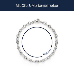 Armband YVETTE Clip & Mix