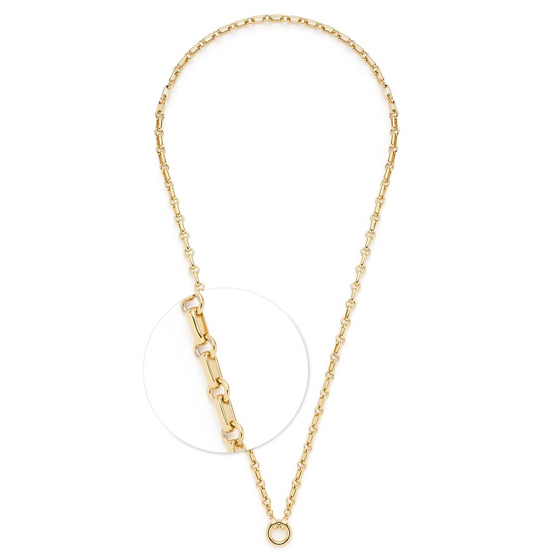 Halskette YVETTE 60 cm gold  Clip & Mix