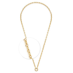 Halskette YVETTE 60 cm gold  Clip & Mix