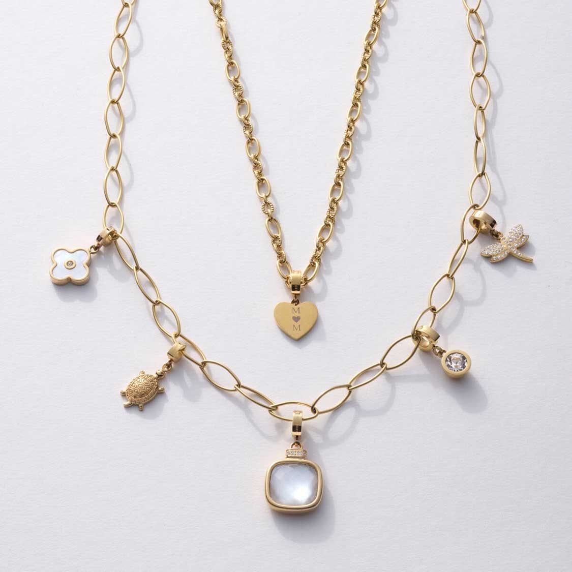 Halskette YVETTE 60 cm gold  Clip & Mix