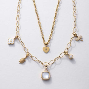 Halskette YVETTE 60 cm gold  Clip & Mix