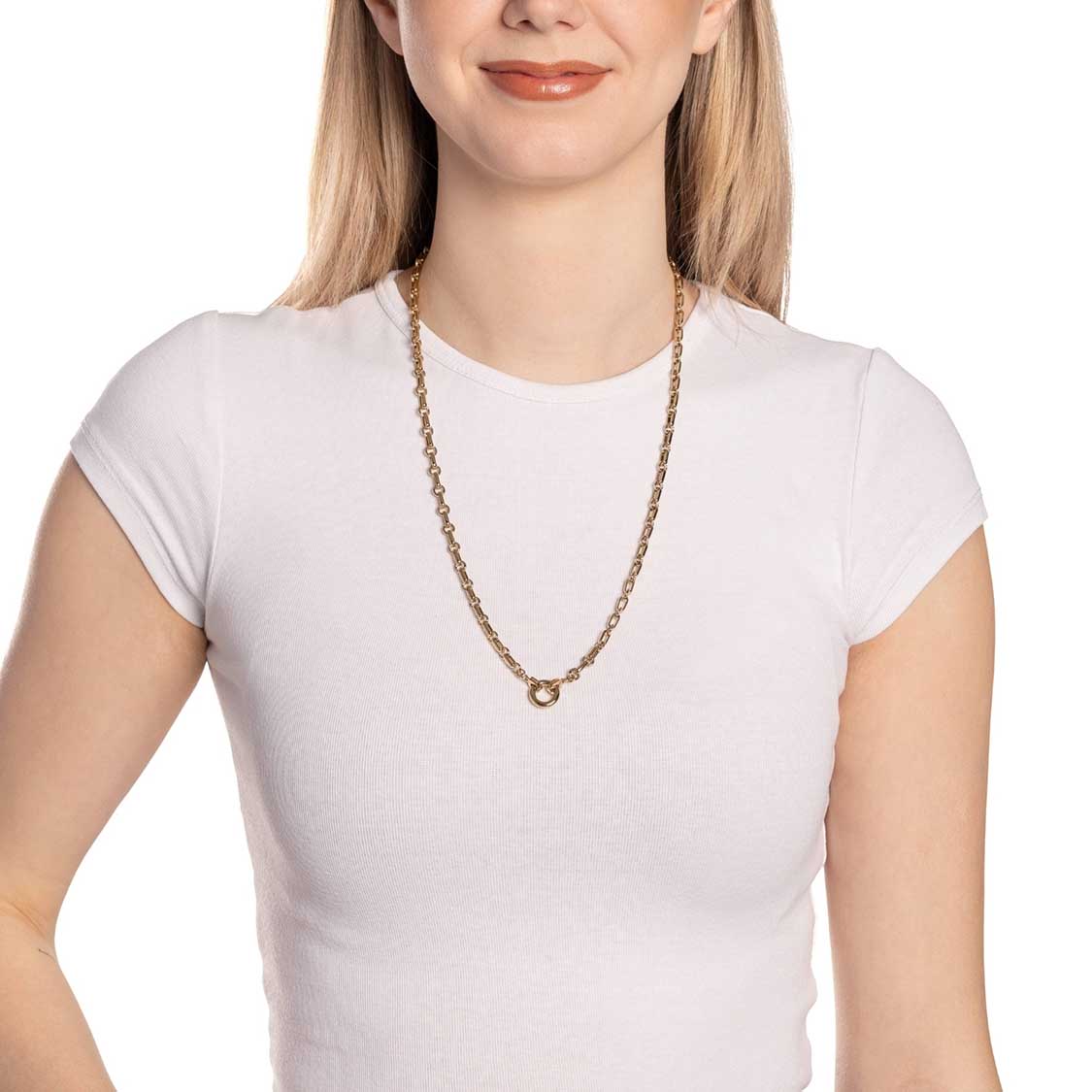 Halskette YVETTE 60 cm gold  Clip & Mix