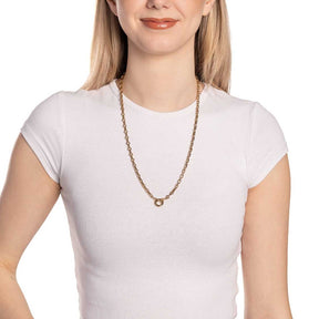 Halskette YVETTE 60 cm gold  Clip & Mix