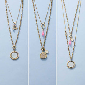 Halskette YVETTE 60 cm gold  Clip & Mix