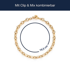 Armband YVETTE gold Clip & Mix