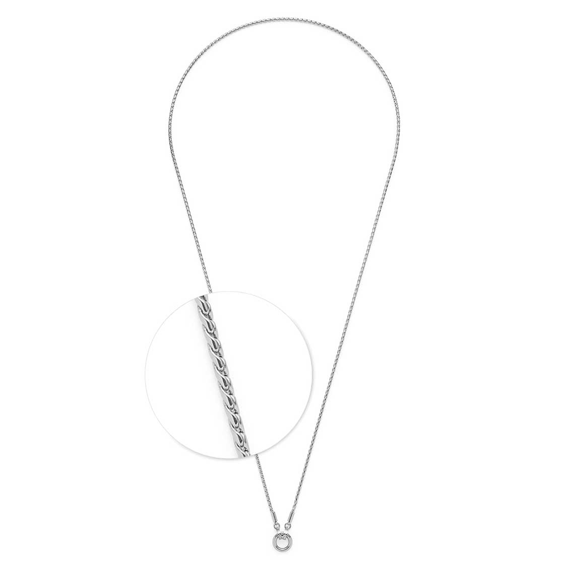 Halskette SONJA 80 cm Clip & Mix