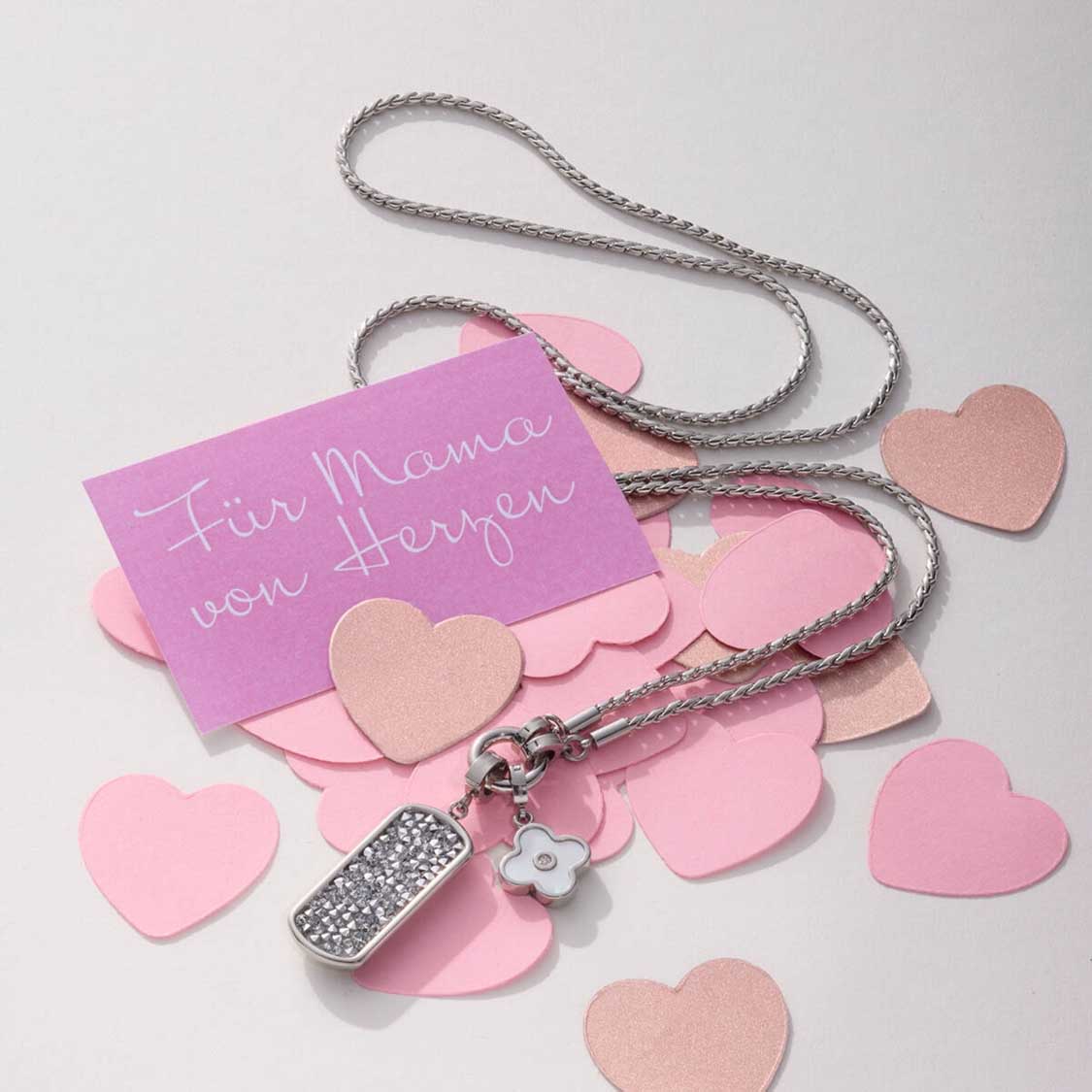 Halskette SONJA 80 cm Clip & Mix