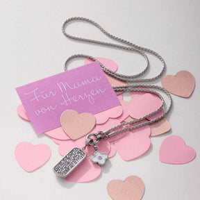 Halskette SONJA 80 cm Clip & Mix